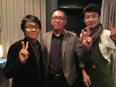 友人の歌手 川元清史 2015年ラスト 赤坂コンサート_a0112393_14062236.jpg