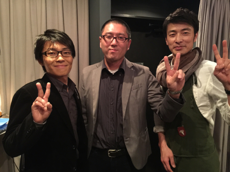 友人の歌手 川元清史 2015年ラスト 赤坂コンサート_a0112393_14062259.jpg