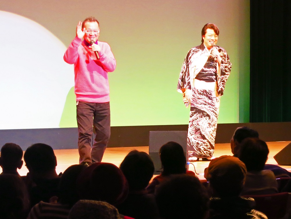 歌う王冠ライブ・ジェイコム公開収録・威風堂々_b0083801_1626198.jpg