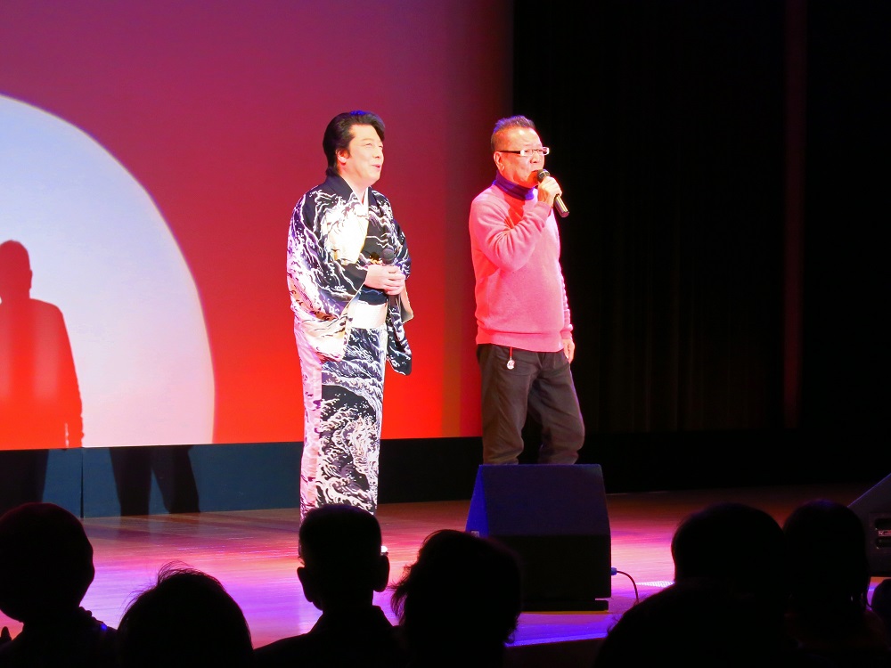 歌う王冠ライブ・ジェイコム公開収録・威風堂々_b0083801_16293537.jpg