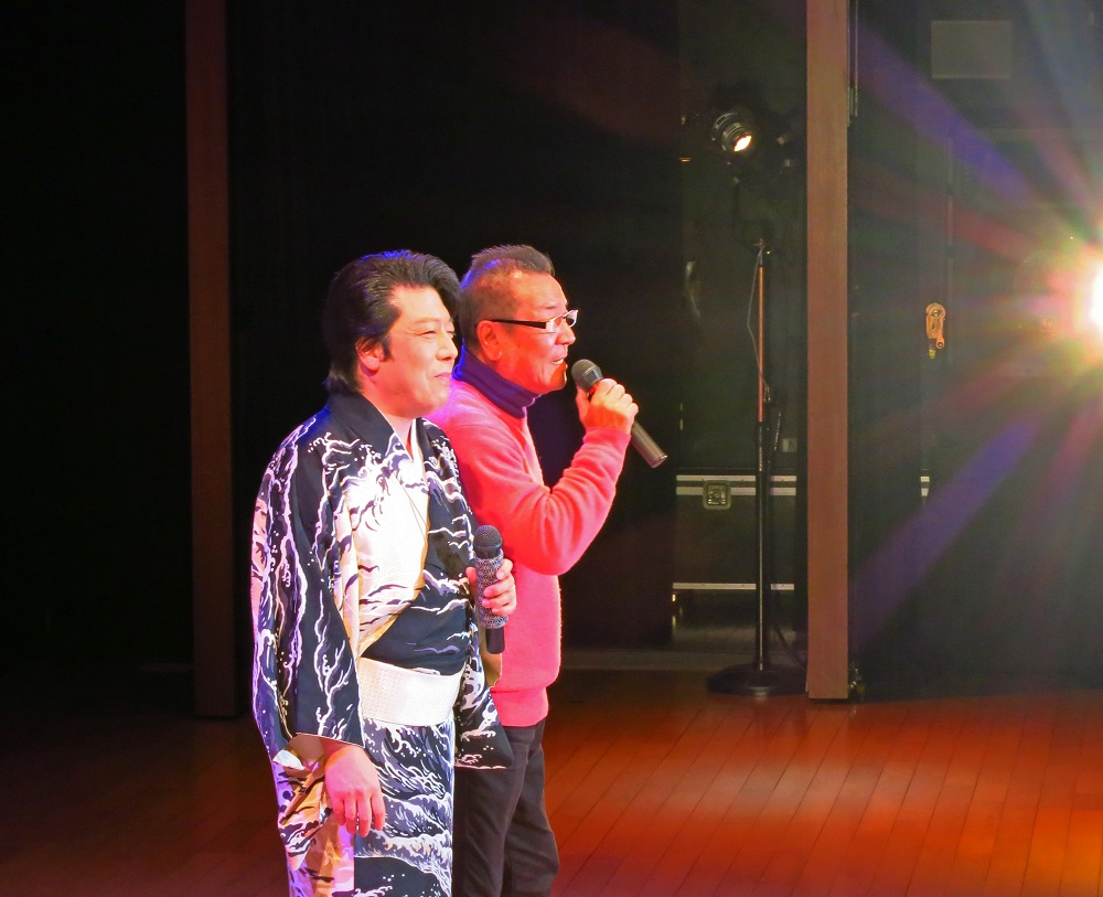歌う王冠ライブ・ジェイコム公開収録・威風堂々_b0083801_16295632.jpg