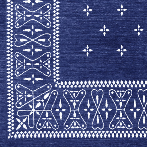Arrow Bandanna Rug_c0362506_18234259.jpg