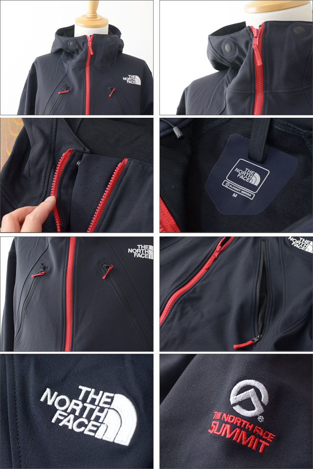 THE NORTH FACE [ザ ノースフェイス正規代理店] V2 Wool Hoodie [NP71513] ソフトシェル・アウター  MEN\'S_f0051306_20192826.jpg