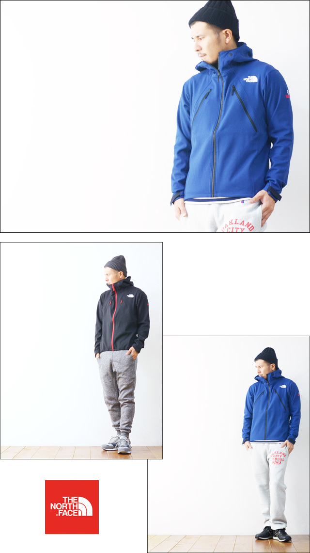 THE NORTH FACE [ザ ノースフェイス正規代理店] V2 Wool Hoodie [NP71513] ソフトシェル・アウター  MEN\'S_f0051306_20192831.jpg