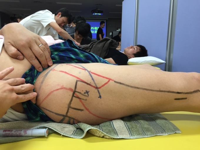 第19回運動器系体表解剖セミナーBコース東京会場(1回目)_b0329026_20454539.jpg