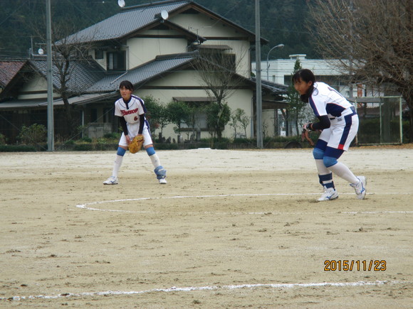 練習試合 対福岡中 平成27年11月23日(月)_d0010630_12112745.jpg