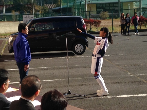 付知スポ少駅伝交流会 平成27年11月1日(日)_d0010630_12244436.jpg