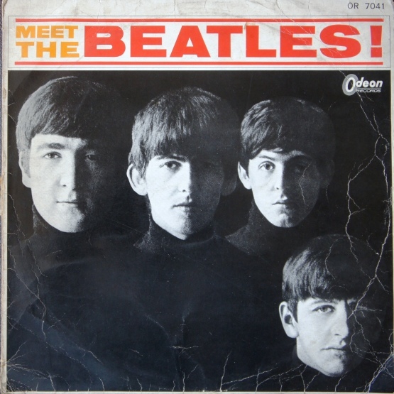 The Beatles  その1　   　　　 　Meet　The　Beatles_d0335744_14423475.jpg