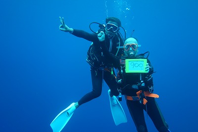 12月5日  900DIVES!!_d0113459_18273112.jpg