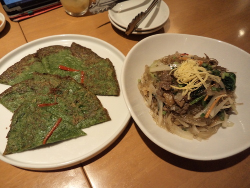 新大久保で韓国料理_e0249060_1412419.jpg