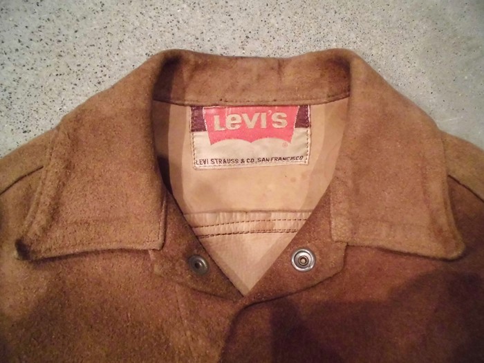 VINTAGE　60\'s　70\'s　LEVI\'S　BIG-E　SUEDE　JACKET_e0187362_12203790.jpg