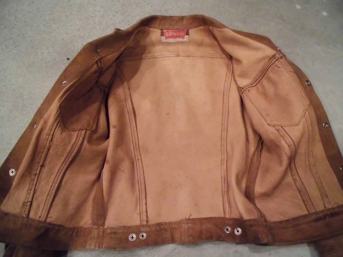 VINTAGE　60\'s　70\'s　LEVI\'S　BIG-E　SUEDE　JACKET_e0187362_12231654.jpg