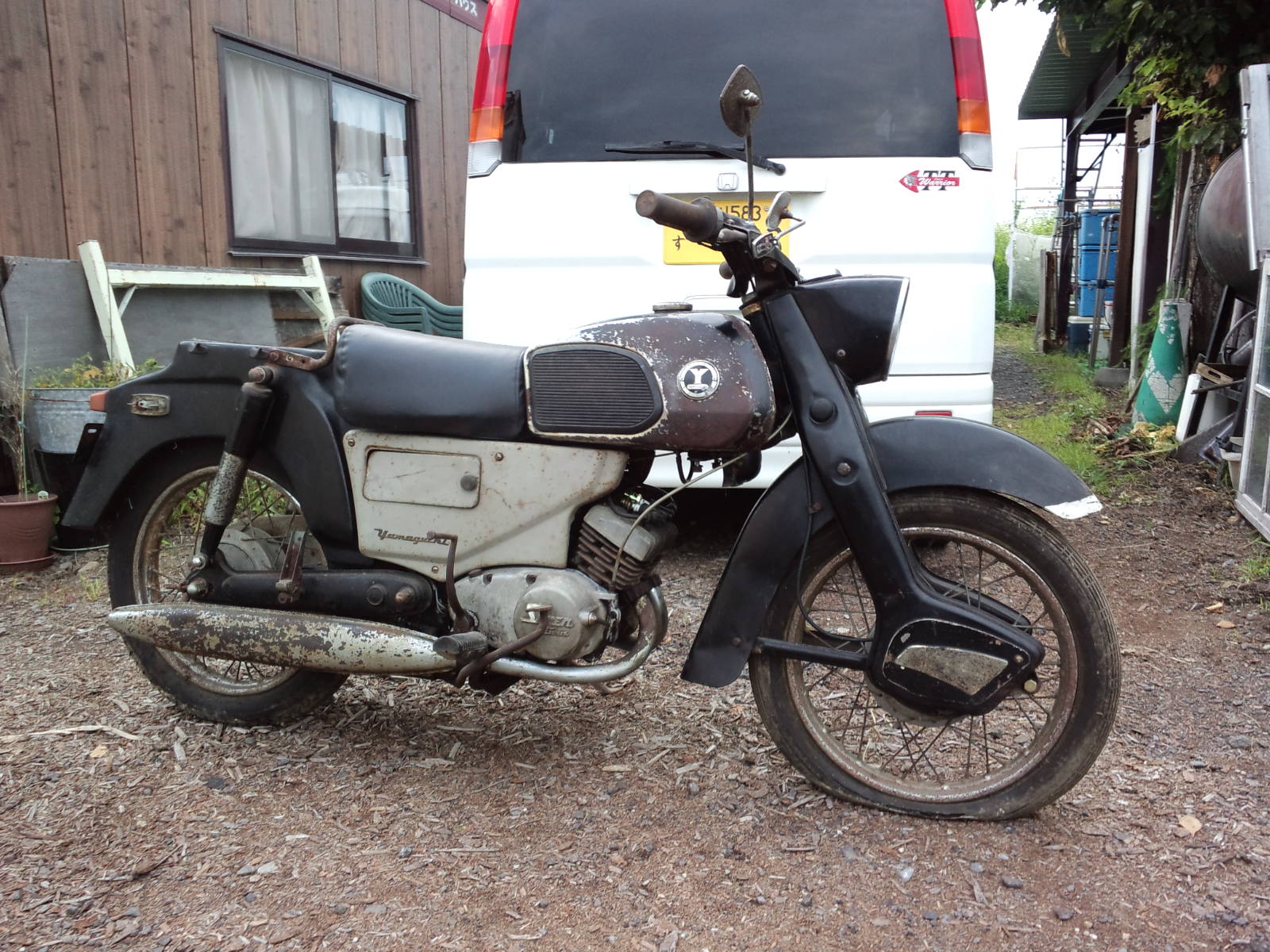 ヤマグチ スーパーツイン St125 1960年 タイムトンネルのブログ ヤマグチ スーパーツイン St125 1960年 タイムトンネルのブログ