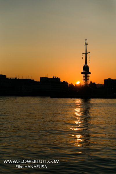 神戸ハーバーランドの夕暮れ_c0137872_21451639.jpg