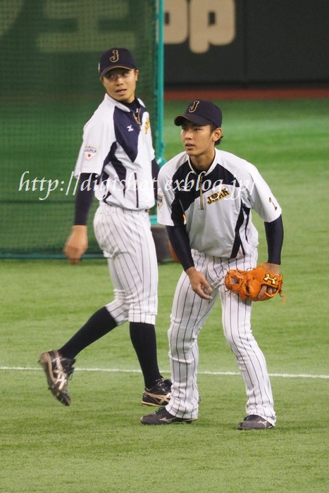 侍ジャパン/山田哲人･中島卓也･今宮健太選手@東京ドーム11/21_e0222575_18465399.jpg