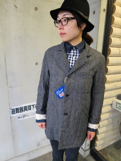 今冬の本命シャツ!★? INDIVIDUALIZED SHIRTS ・・・ 当店Special 別注な1枚(^^♪_d0152280_20121232.jpg