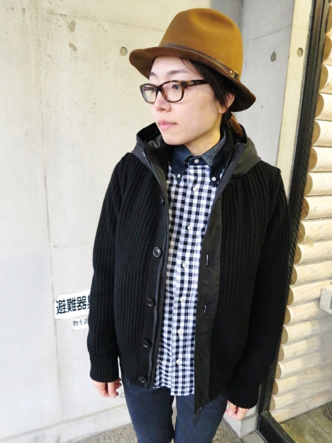 今冬の本命シャツ!★? INDIVIDUALIZED SHIRTS ・・・ 当店Special 別注な1枚(^^♪_d0152280_2013176.jpg
