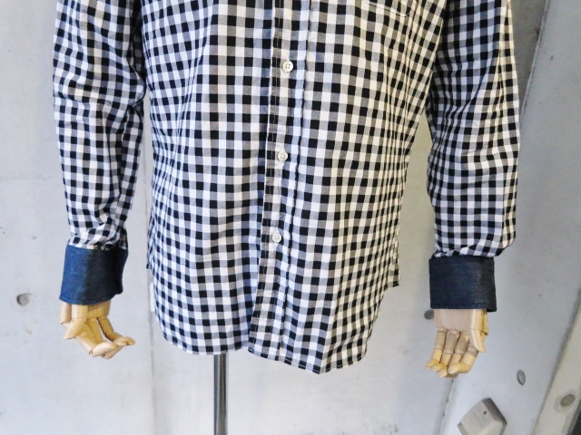 今冬の本命シャツ!★? INDIVIDUALIZED SHIRTS ・・・ 当店Special 別注な1枚(^^♪_d0152280_2032385.jpg