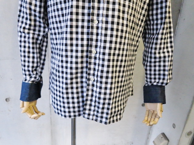 今冬の本命シャツ！★？　INDIVIDUALIZED SHIRTS ･･･ 当店Special 別注な1枚(^^♪_d0152280_2032385.jpg