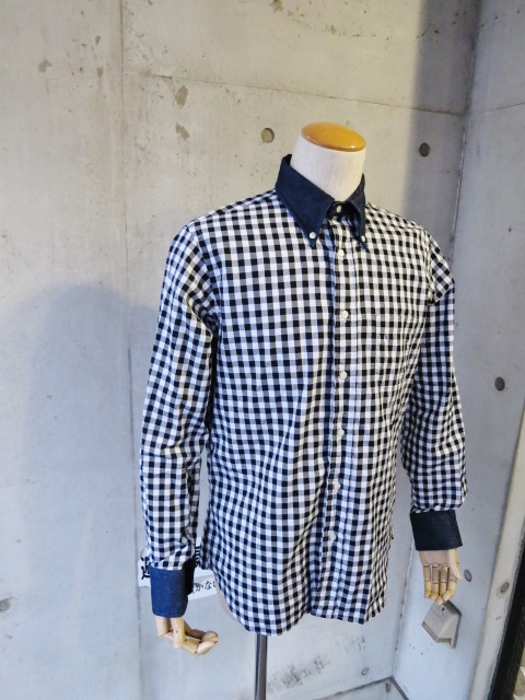 今冬の本命シャツ!★? INDIVIDUALIZED SHIRTS ・・・ 当店Special 別注な1枚(^^♪_d0152280_204273.jpg