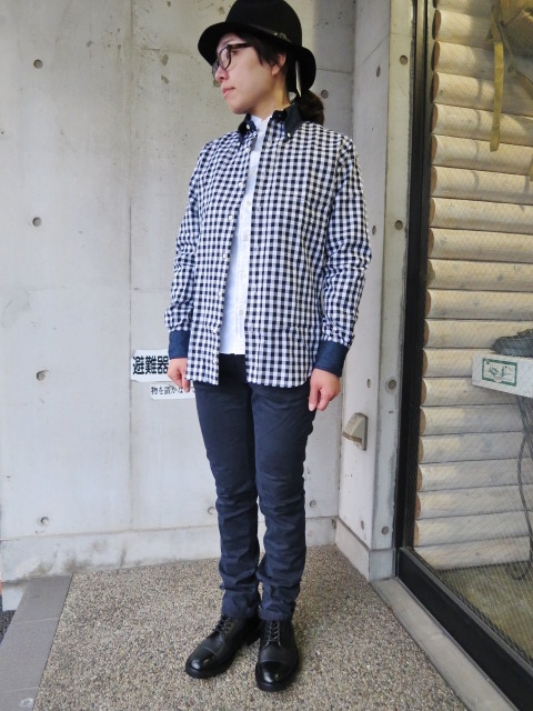 今冬の本命シャツ！★？　INDIVIDUALIZED SHIRTS ･･･ 当店Special 別注な1枚(^^♪_d0152280_2094267.jpg