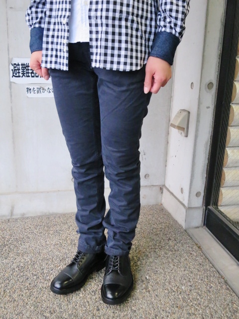 今冬の本命シャツ!★? INDIVIDUALIZED SHIRTS ・・・ 当店Special 別注な1枚(^^♪_d0152280_2095223.jpg