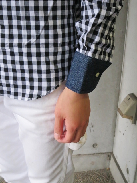 今冬の本命シャツ!★? INDIVIDUALIZED SHIRTS ・・・ 当店Special 別注な1枚(^^♪_d0152280_2099100.jpg