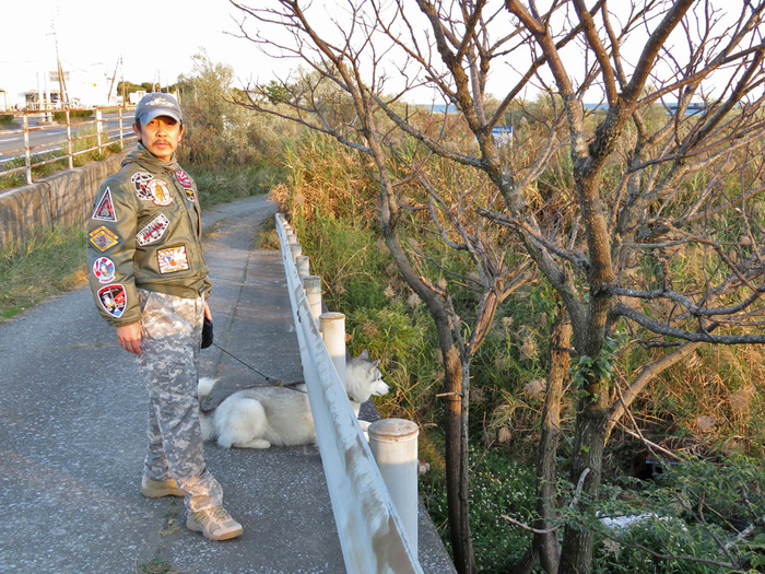八重川の朝やけ、大淀川の夕焼け (*^_^*)_c0049299_21451015.jpg