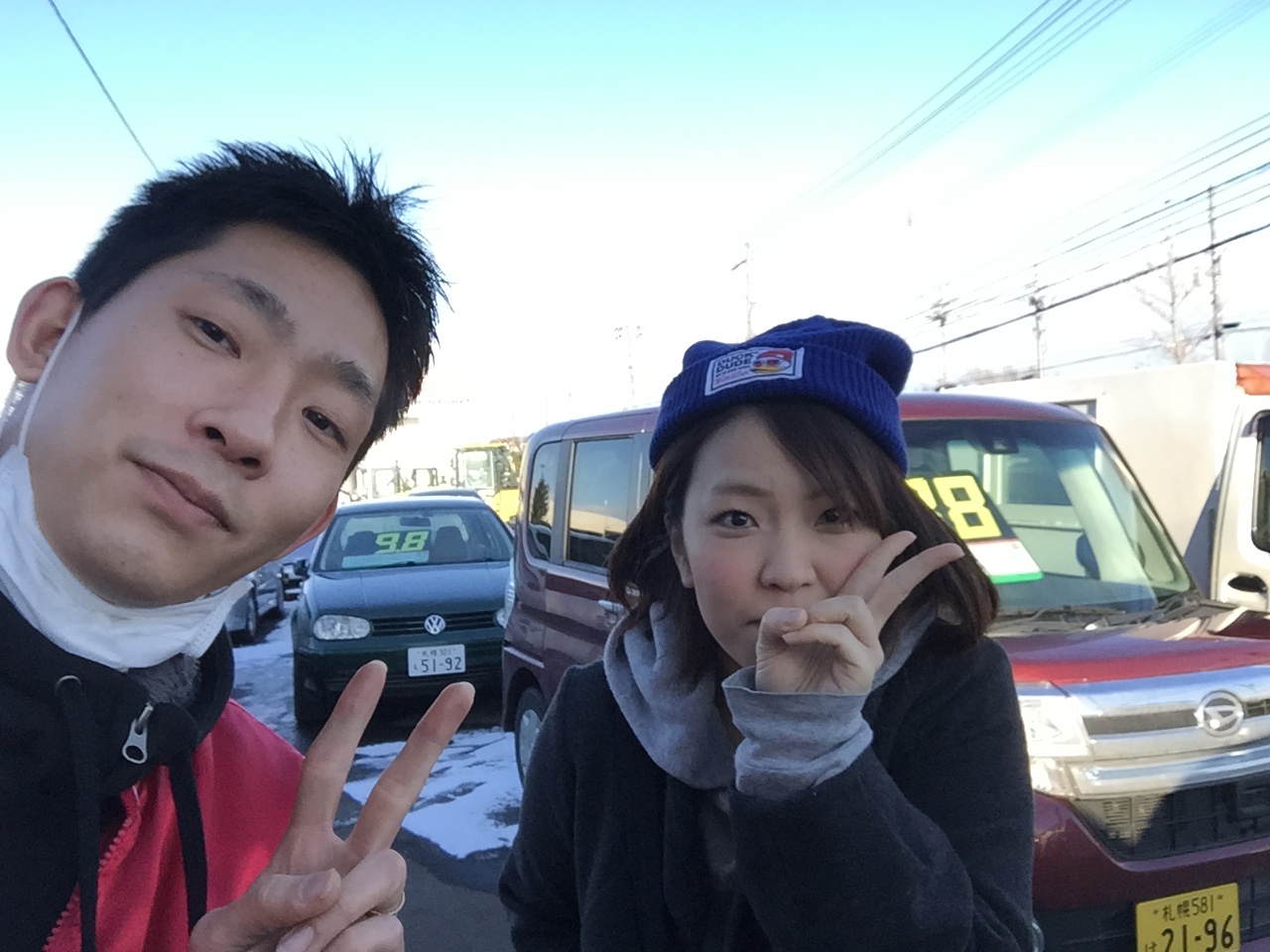 12月6日(日)トミーアウトレット☆久々のグッチーブログ♪K様オデッセイご成約!M様ムーヴラテ納車!!_b0127002_1912210.jpg