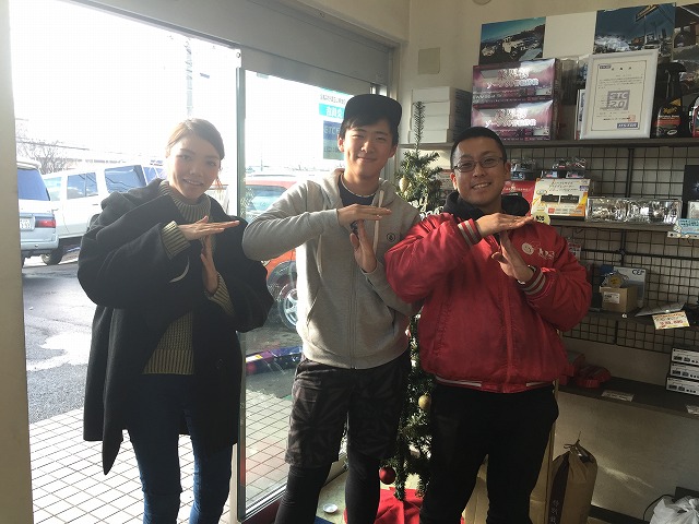 12月6日 日曜日!本日も店長のニコニコブログ!ランクル ハマーの専門店!_b0127002_19315048.jpg