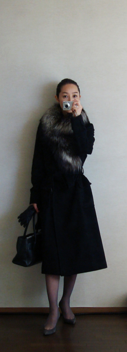 バレエ鑑賞コーディネート15冬 その1 ケチケチ贅沢日記