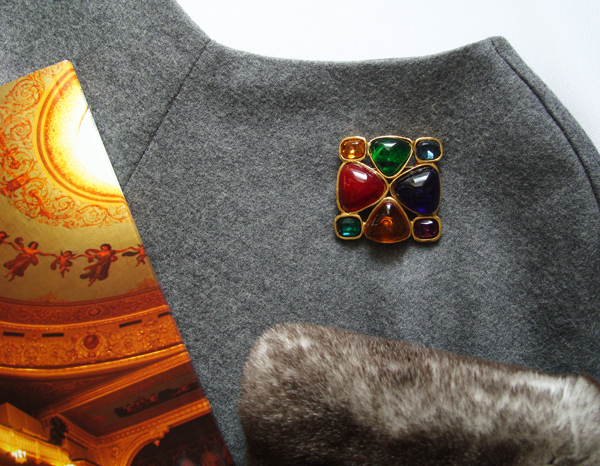 バレエ鑑賞コーディネート15冬 その1 ケチケチ贅沢日記