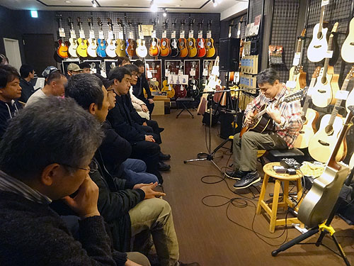 楽しかったぁ~! ヨコヤマギターズ大試奏会_c0137404_12184913.jpg