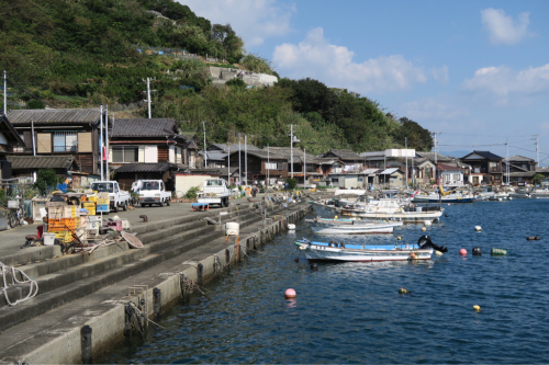 海界の村を歩く 宇和海 大島(愛媛県八幡浜市)_d0147406_20522956.jpg