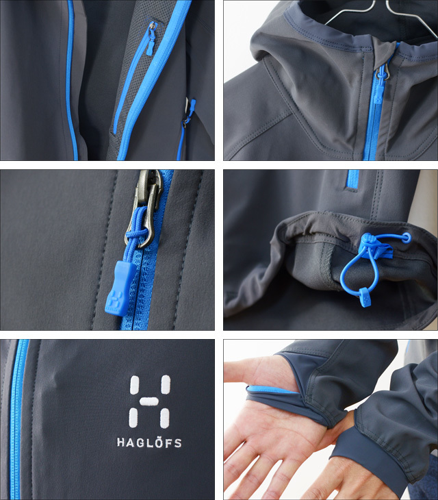 HAGLOFS [ホグロフス正規代理店] GECKO LITE HOOD MEN [602828