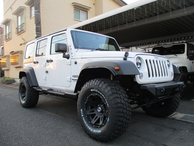 JK ラングラー アンリミテッド 新古車 カスタム納車 _b0123820_123357100.jpg