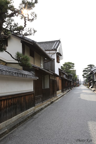 早朝から。。。 ~近江八幡(滋賀)~_c0235725_79633.jpg