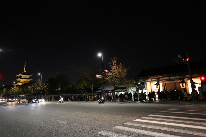 紅葉の京都2015 －紅葉彩る東寺 夜間特別拝観（後編）－_b0169330_16562858.jpg