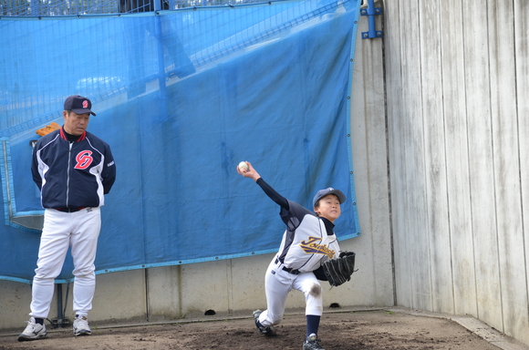 中日ドラゴンズ野球教室_d0010630_16124895.jpg