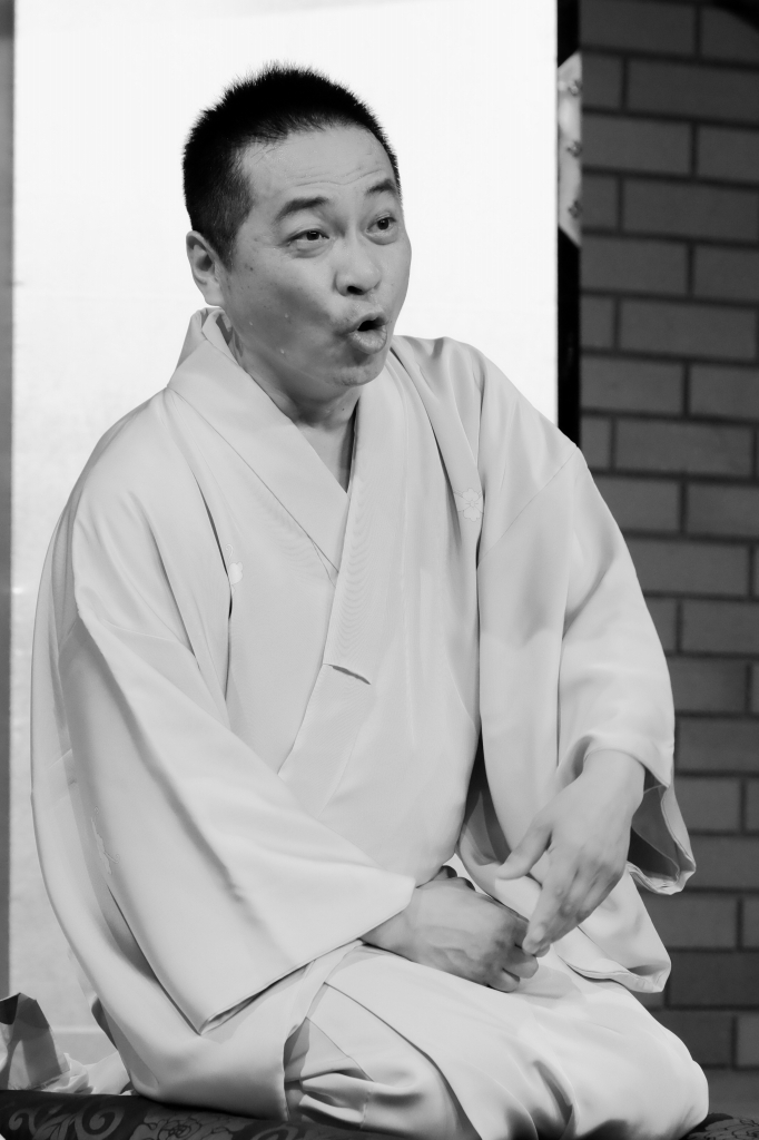 12月12日　＆13日　ミュゼふくおかカメラ館　桂花團治師匠　落語講演とトークショウ_f0050534_19061707.jpg