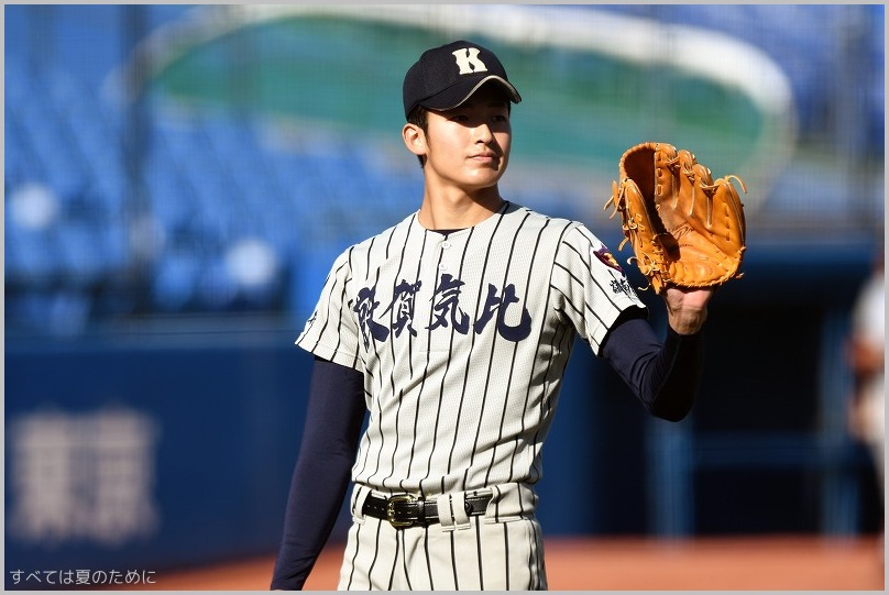 敦賀気比 山崎颯一郎投手 : すべては夏のためにⅡ