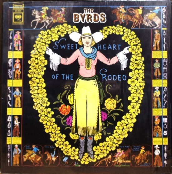 US盤】The Byrds=ザ・バーズ LPレコード 4枚セット ソフトロック