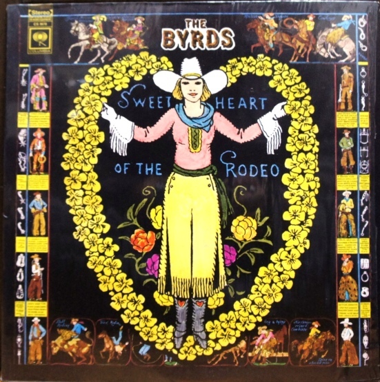 The Byrds その　 　Sweetheart Of The Rodeo_d0335744_21355850.jpg