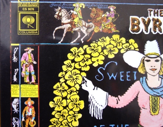 The Byrds その　 　Sweetheart Of The Rodeo_d0335744_21593761.jpg