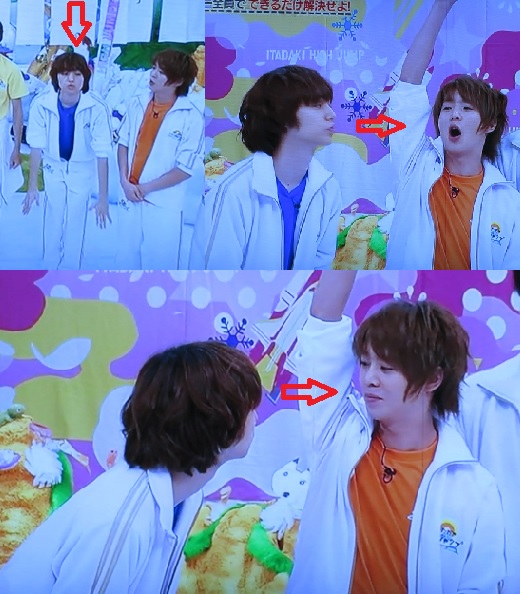 改めて 妻 大貴に見とれる夫 慧 いただきハイジャンプ 12 2放送 その 有岡大貴くんの指が見たい Hey Say Jump いのあり を愛でる日々