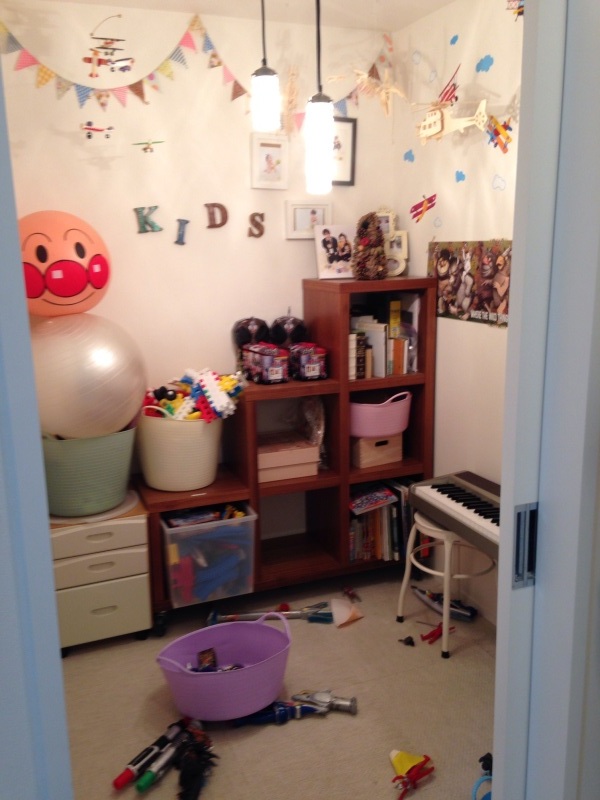 納戸を子ども部屋に Twinlife