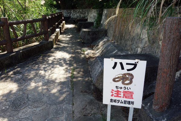 金城ダムとヒジ川橋及び取り付け道路（石畳道）　那覇市_f0117059_20201450.jpg