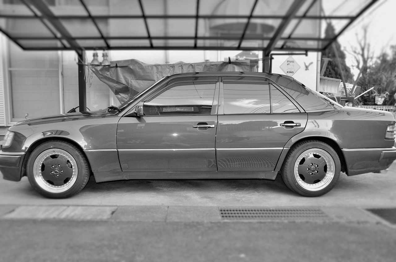 W124 車高 : Good old days ≡Last Samurai ≡