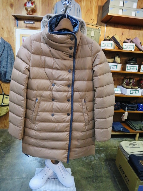 人気モデル・・・珍しい再入荷(分納分)のDUVETICA です(^^♪、、、AINWEN & CELEBORN!!_d0152280_11484192.jpg
