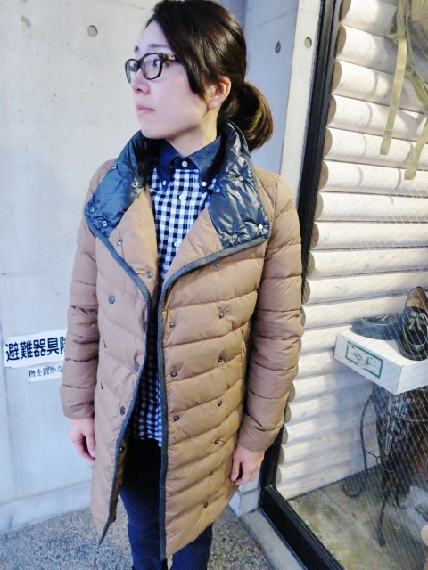 人気モデル・・・珍しい再入荷(分納分)のDUVETICA です(^^♪、、、AINWEN & CELEBORN!!_d0152280_11504241.jpg